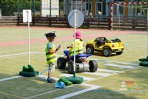 MŠ - Mobilní dopravní hřiště, žlutá třída (21. 6. 2017)